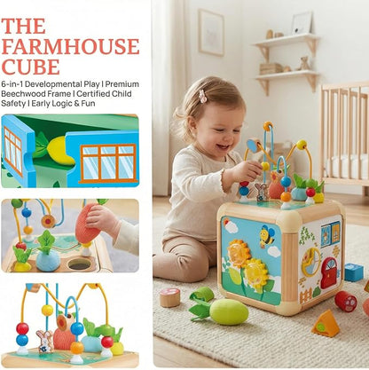 Green Thumb Activity Cube HPE26