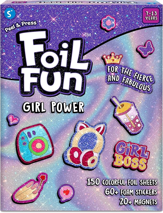 Foil Fun Girl Power SLQ26