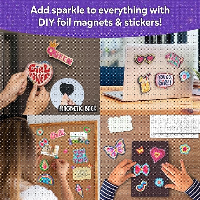 Foil Fun Girl Power SLQ26