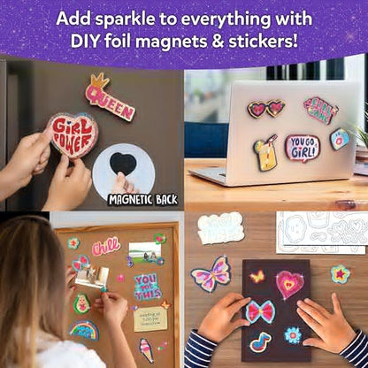 Foil Fun Girl Power SLQ26