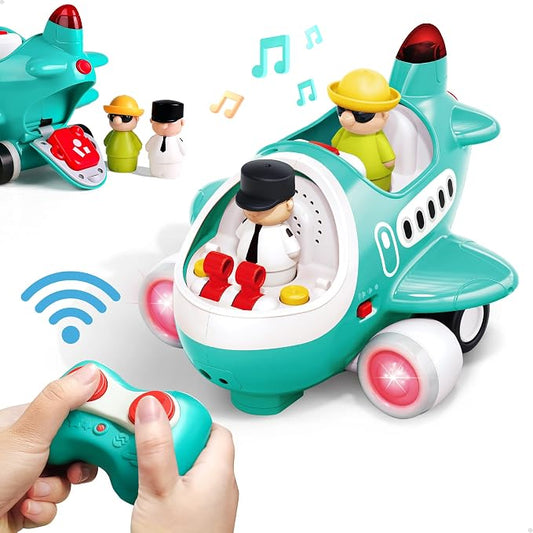 Baby Airplane Remote Control ILT26
