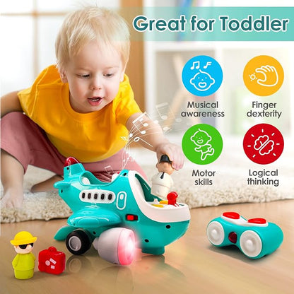 Baby Airplane Remote Control ILT26