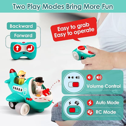 Baby Airplane Remote Control ILT26