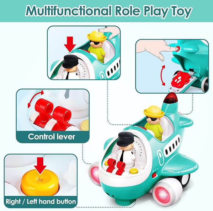 Baby Airplane Remote Control ILT26
