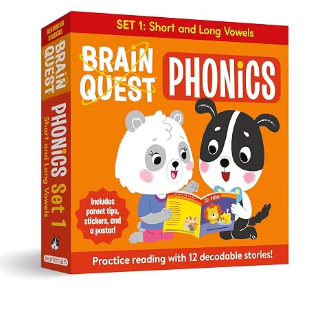 Phonics Set 1 Brain Quest WH26