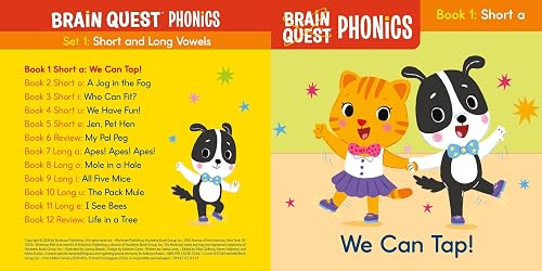 Phonics Set 1 Brain Quest WH26