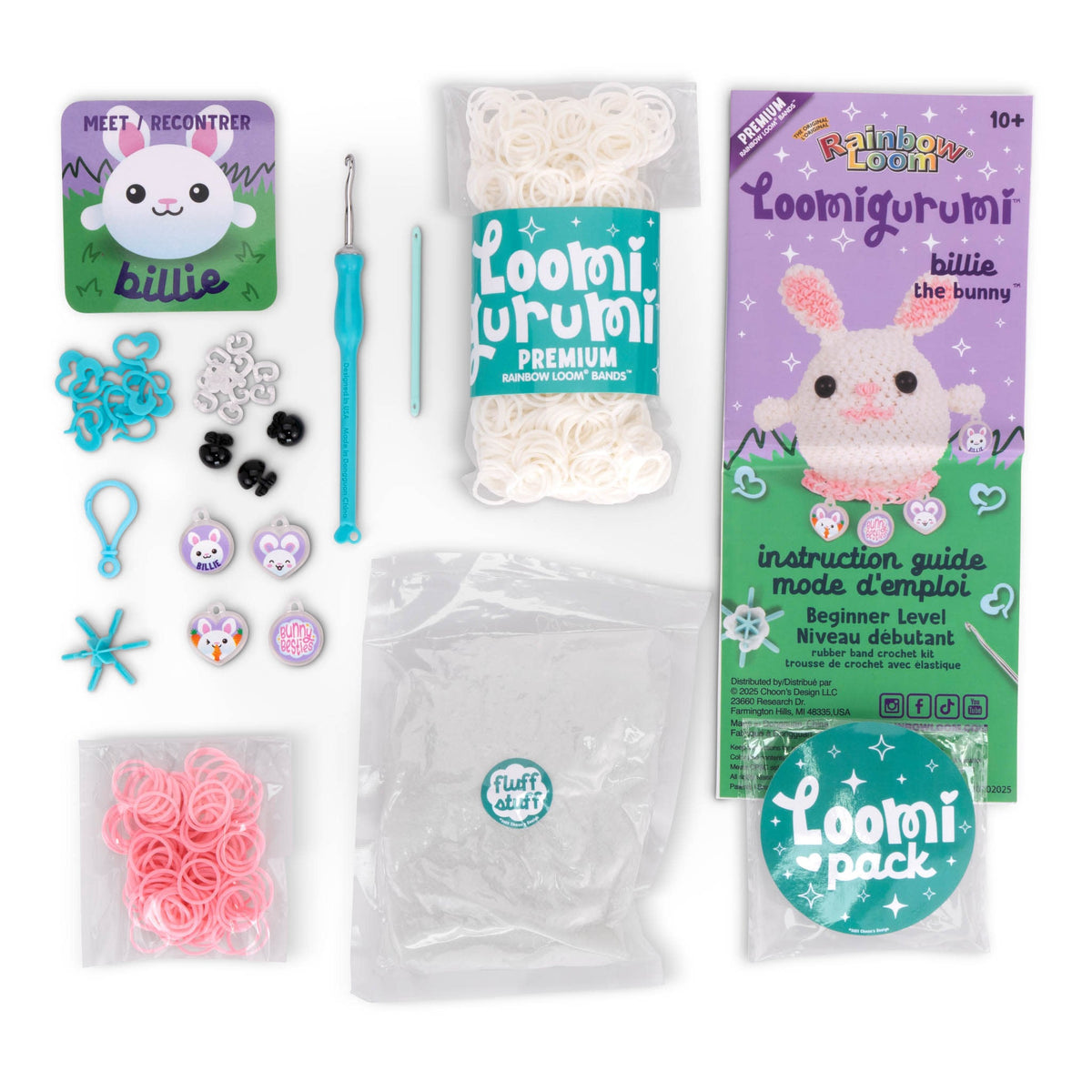 Loomigurumi Kit Bunny CDN26