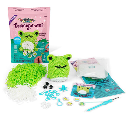 Loomigurumi Kit Frog CDN26