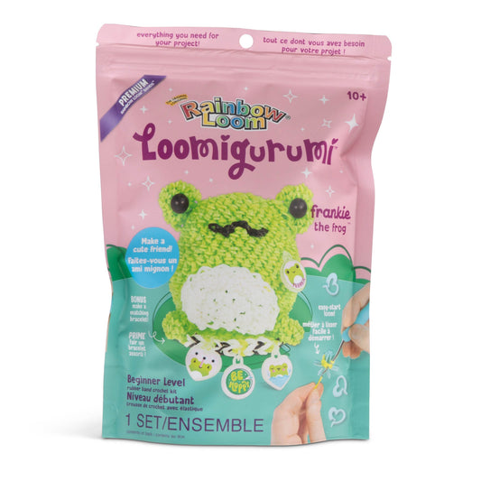 Loomigurumi Kit Frog CDN26