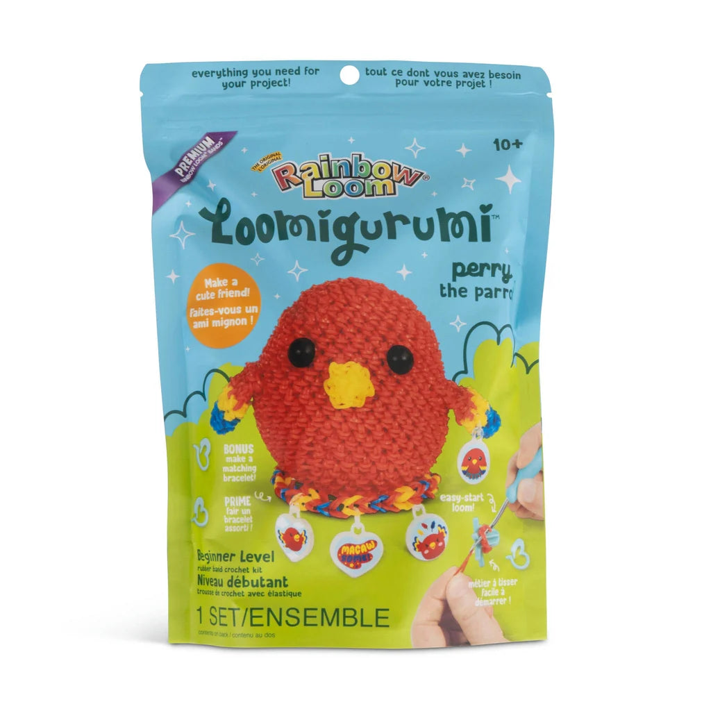 Loomigurumi Kit Parrot CDN26