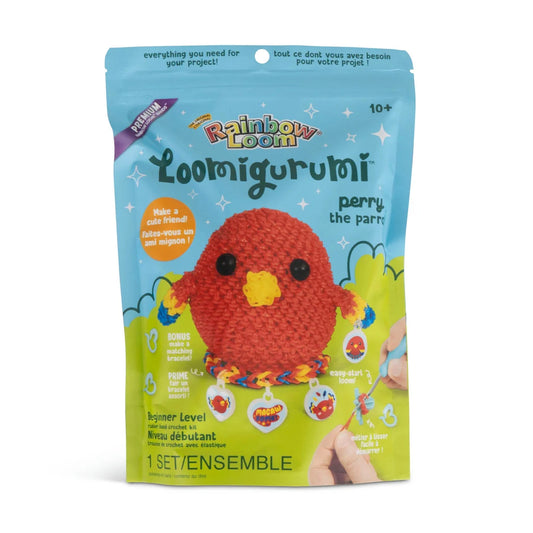 Loomigurumi Kit Parrot CDN26