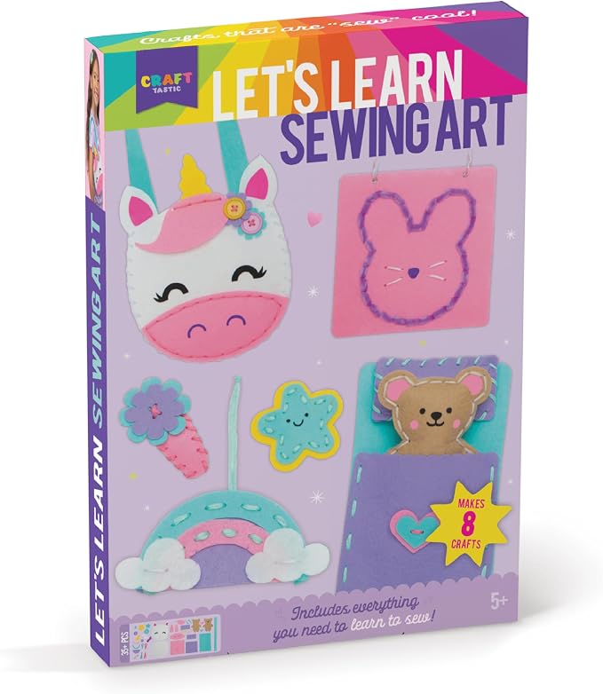 Lets Learn Sewing Art PAH26