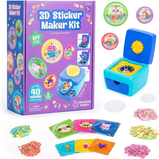 3D Sticker Maker Kit XIE25