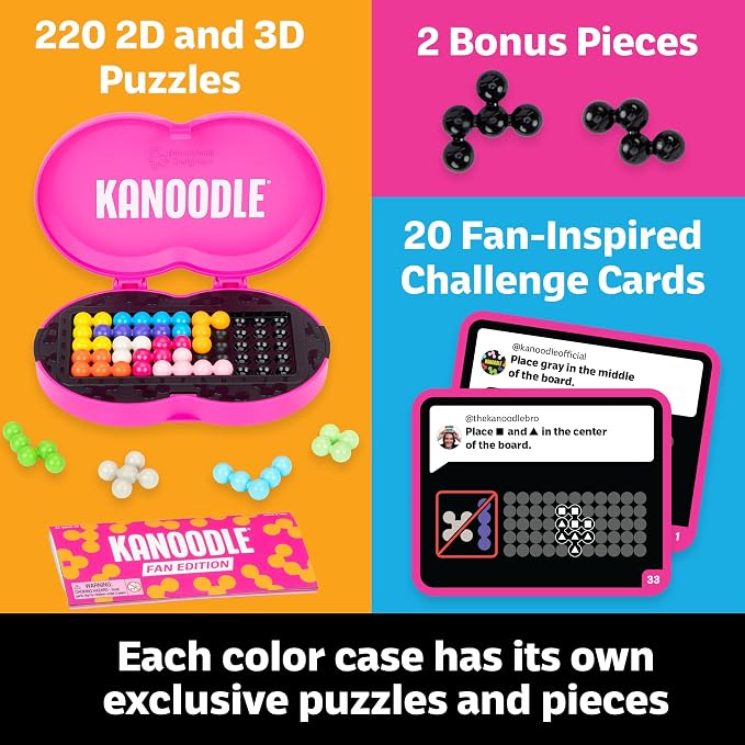 Magenta Kanoodle Fan Edition X26