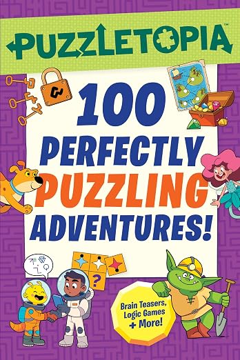 100 Perfectly Puzzling Adventures WH26