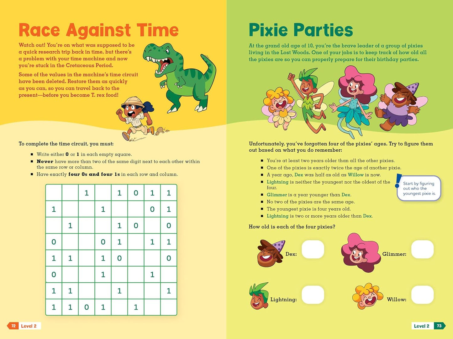 100 Perfectly Puzzling Adventures WH26