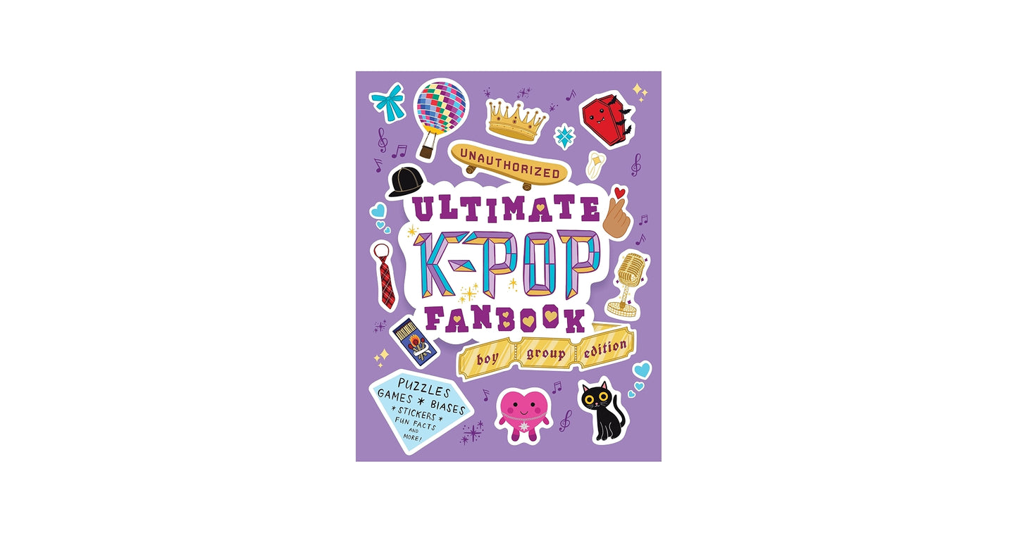 Kpop Fanbook Boy Groups WH26