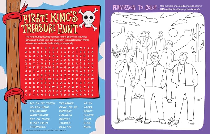 Kpop Fanbook Boy Groups WH26
