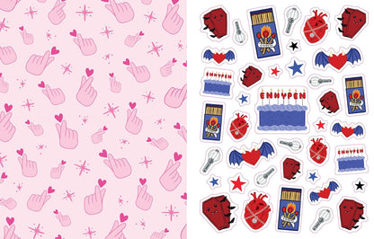 Kpop Fanbook Boy Groups WH26