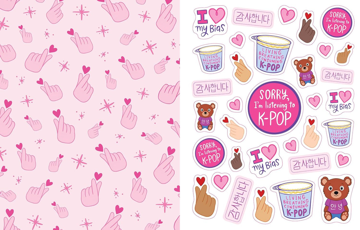 Kpop Fanbook Boy Groups WH26