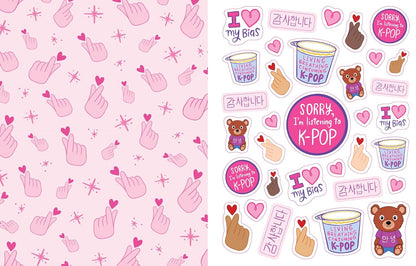 Kpop Fanbook Boy Groups WH26