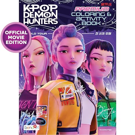 Kpop Activity Book BPI26