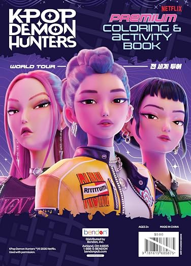 Kpop Activity Book BPI26