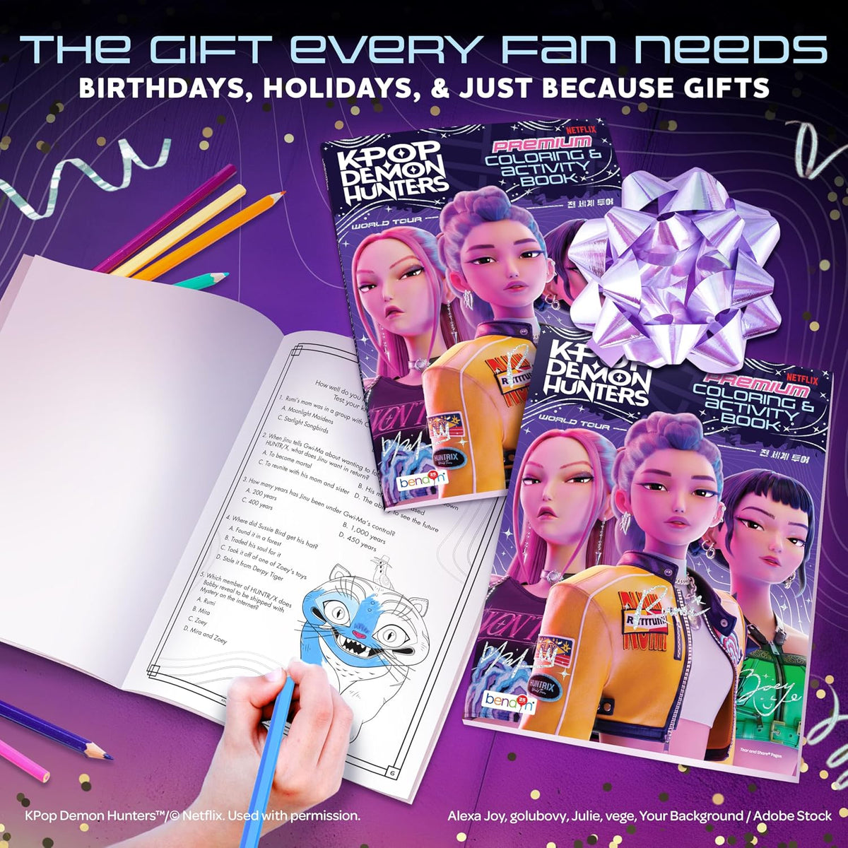 Kpop Activity Book BPI26