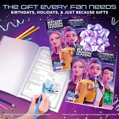 Kpop Activity Book BPI26