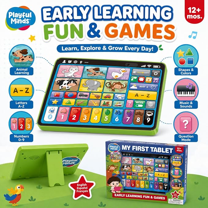 Learning Tablet TLR26