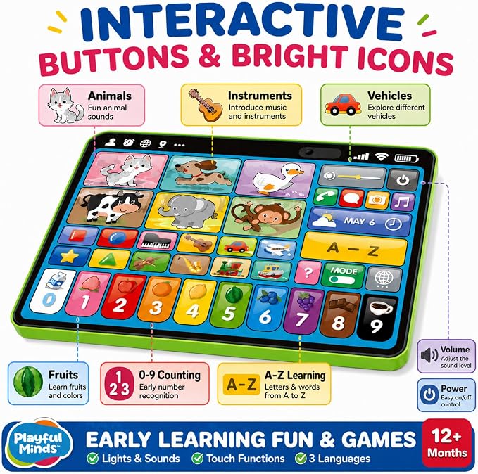Learning Tablet TLR26