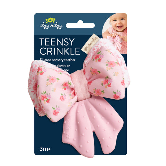 Bow Pink Teensy Crinkle IZY26