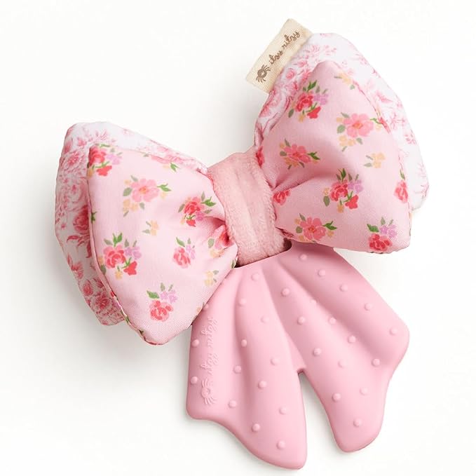 Bow Pink Teensy Crinkle IZY26