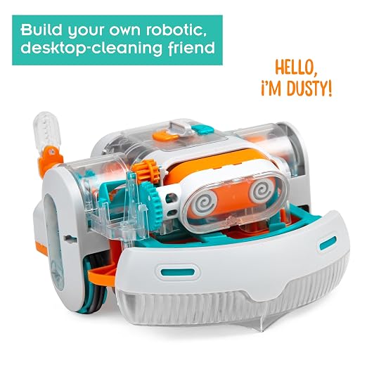 Dusty Robot Vacum Cleaner TKM26