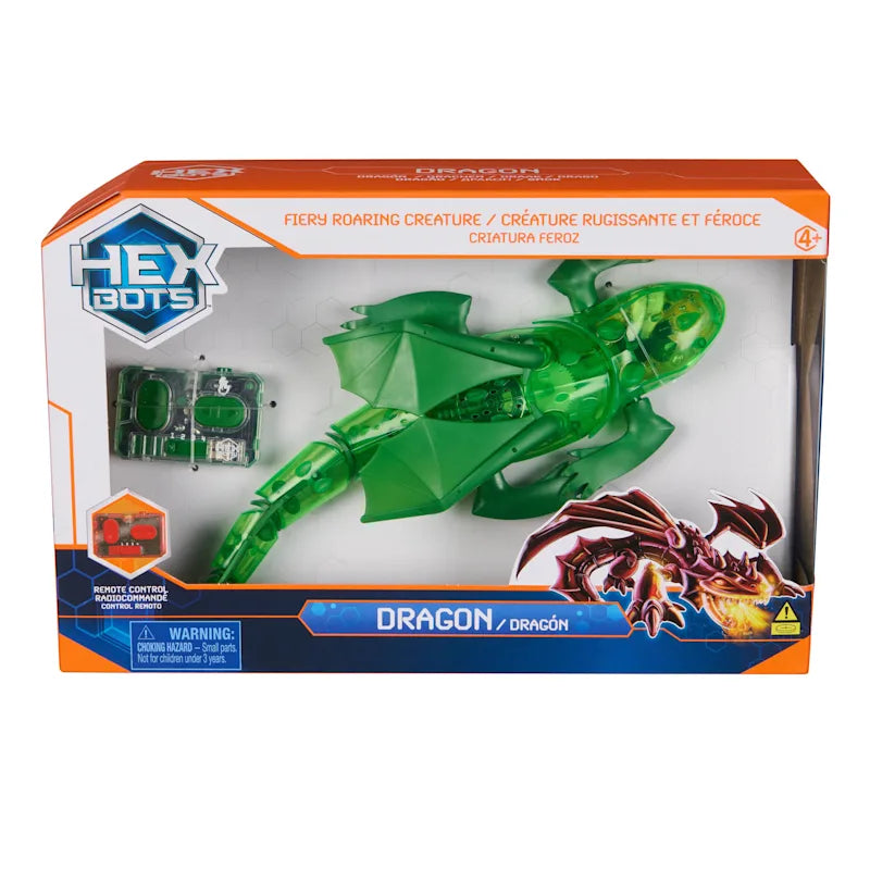 Hex Bots Dragon Assorted SPM26