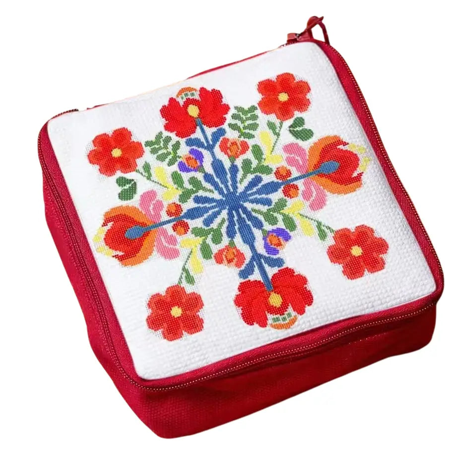 Floral Needlepoint Kit MVI26