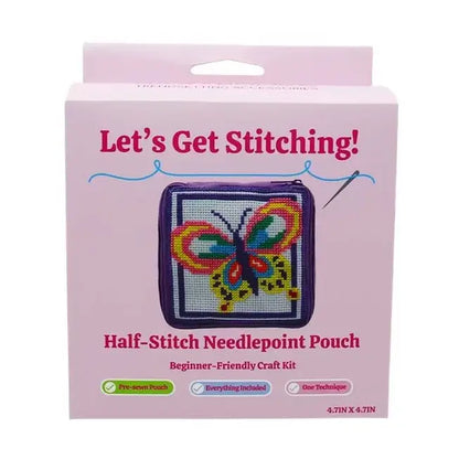 Butterfly Needlepoint Kit MVI26