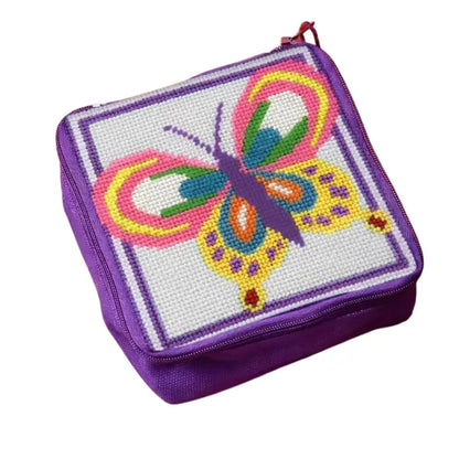 Butterfly Needlepoint Kit MVI26