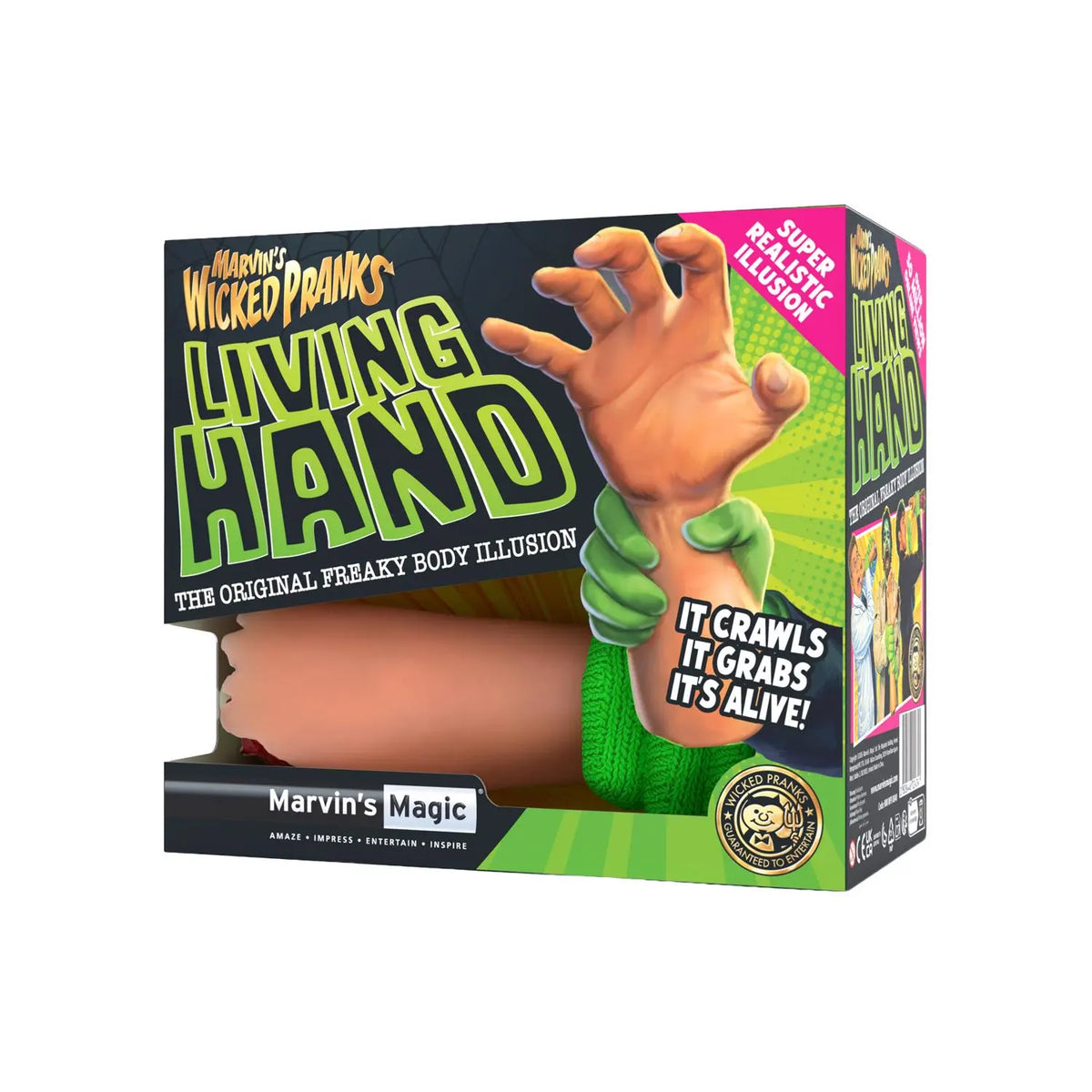 Living Hand MVG26