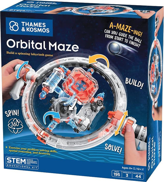 Orbital 3d Maze TKM26