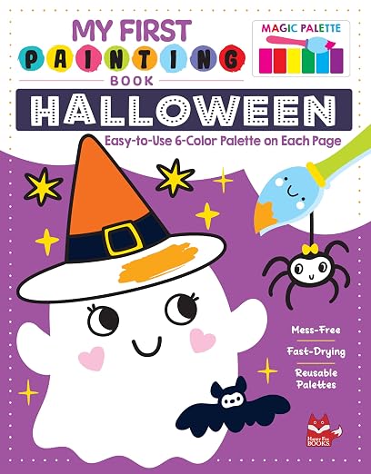 Halloween First Painting Book FH26