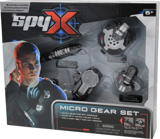 SpyX Micro Gear Set MKK26