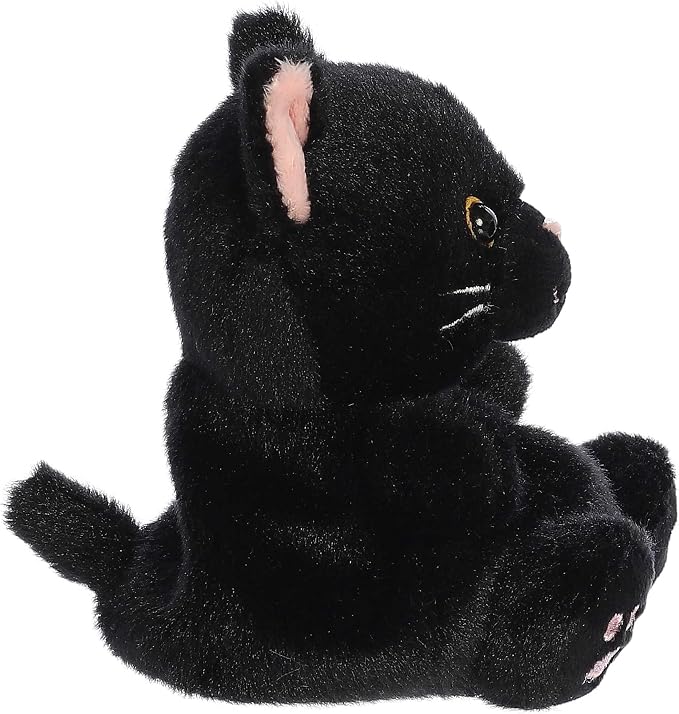 Twilight Black Kitty Cat Palm Pals 05 AA26