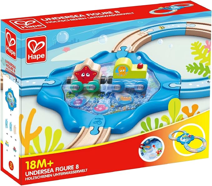 Undersea Figure 8 Train Set HPE26