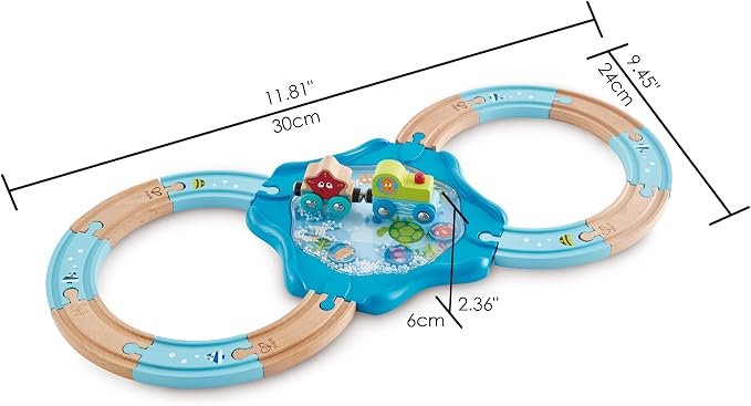 Undersea Figure 8 Train Set HPE26
