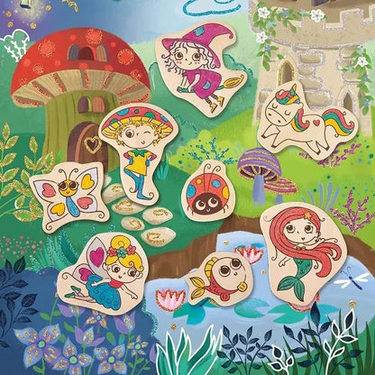 Magic Friends DIY Magnets HPE26