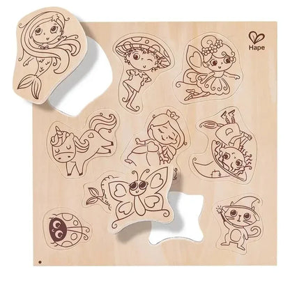 Magic Friends DIY Magnets HPE26