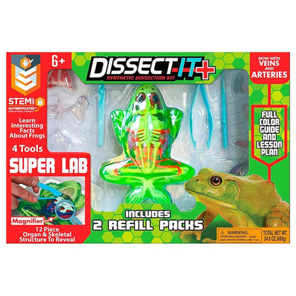 25 Dissect Frog Super 219