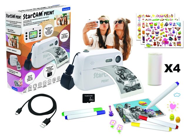 25 Star Print Camera  257