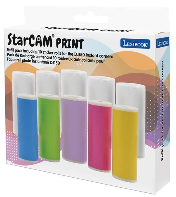 25 Sticker Rolls Camer257